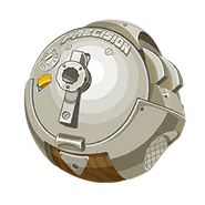 W-Engine Six Shooter Icon