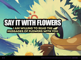 Say It With Flowers