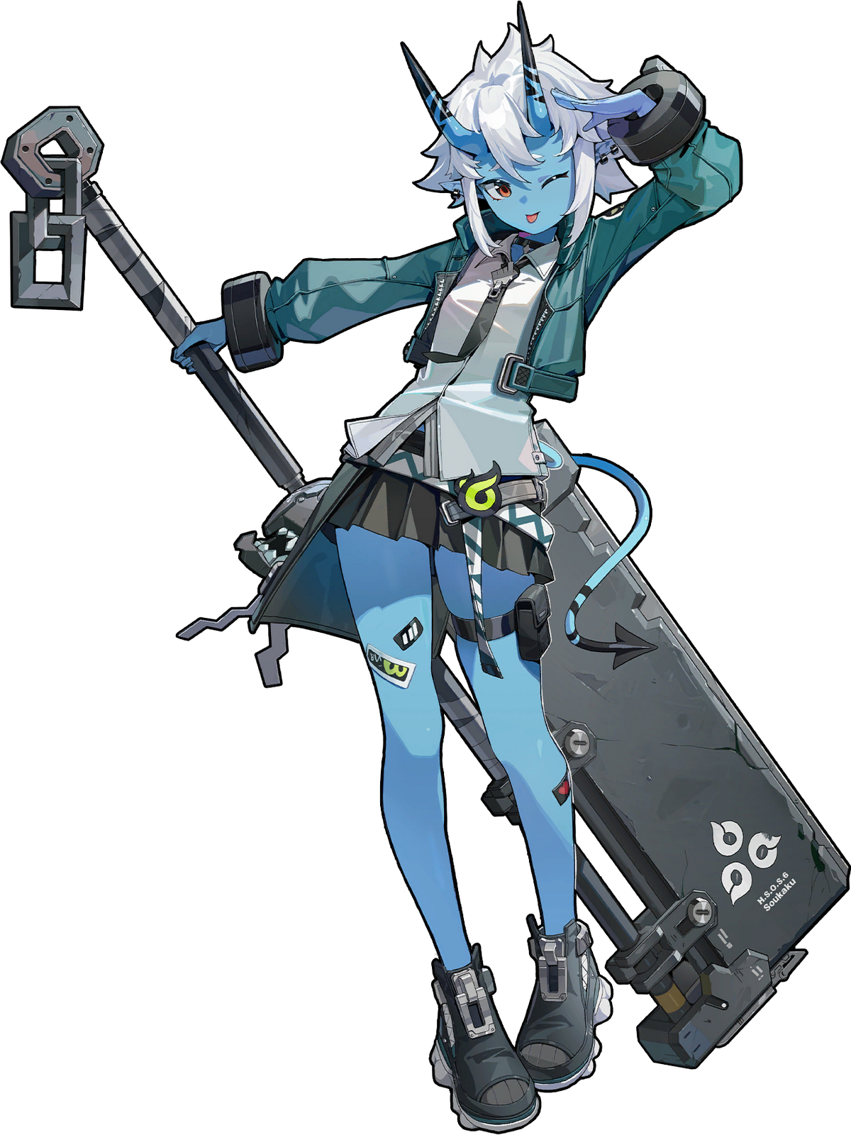 Soukaku | Zenless Zone Zero Wiki | Fandom