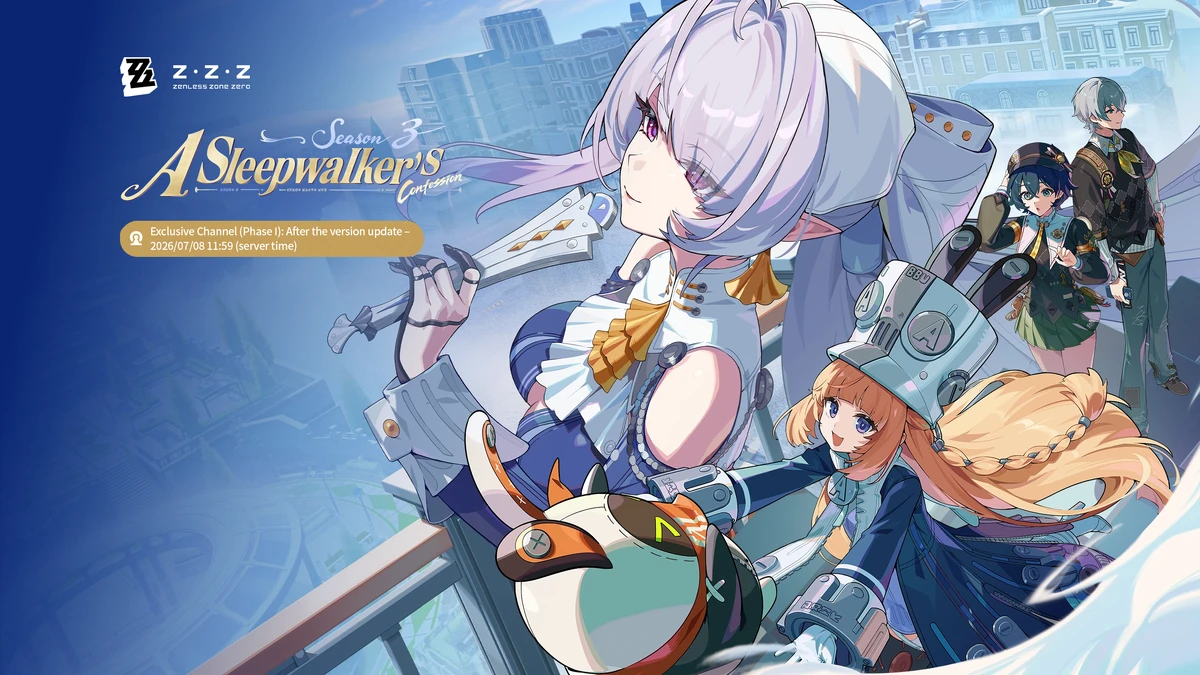 Version 3.0 | Zenless Zone Zero Wiki | Fandom