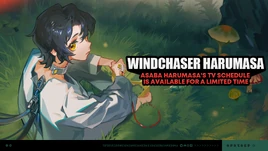 Event Windchaser Harumasa