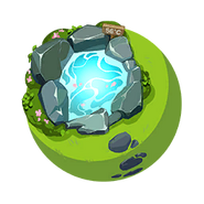 W-Engine Spring Embrace Icon
