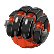 W-Engine Steel Cushion Icon