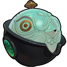 W-Engine Ice-Jade Teapot