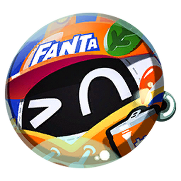 FANTA出品 Hokkaido limited edition] Fanta Shine Muscat 500ml can x 24