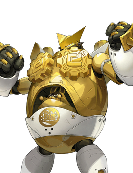 Enemy Mecha Golden Bangboo