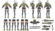 Character sheet