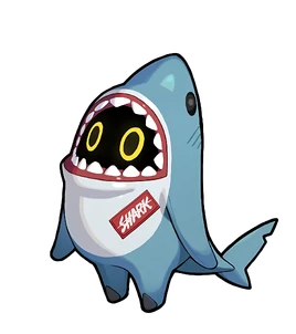 Sharkboo Portrait