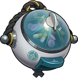 W-Engine Zanshin Herb Case