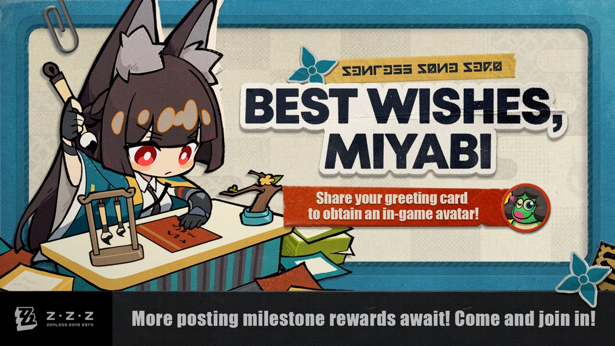 Best Wishes, Miyabi | Zenless Zone Zero Wiki | Fandom