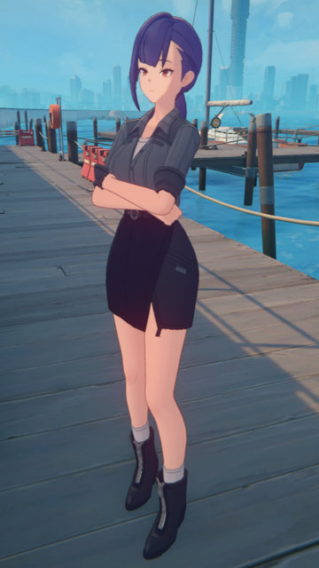 ゲームキャラクター zoe Zoe | Zenless Zone Zero Wiki | Fandom