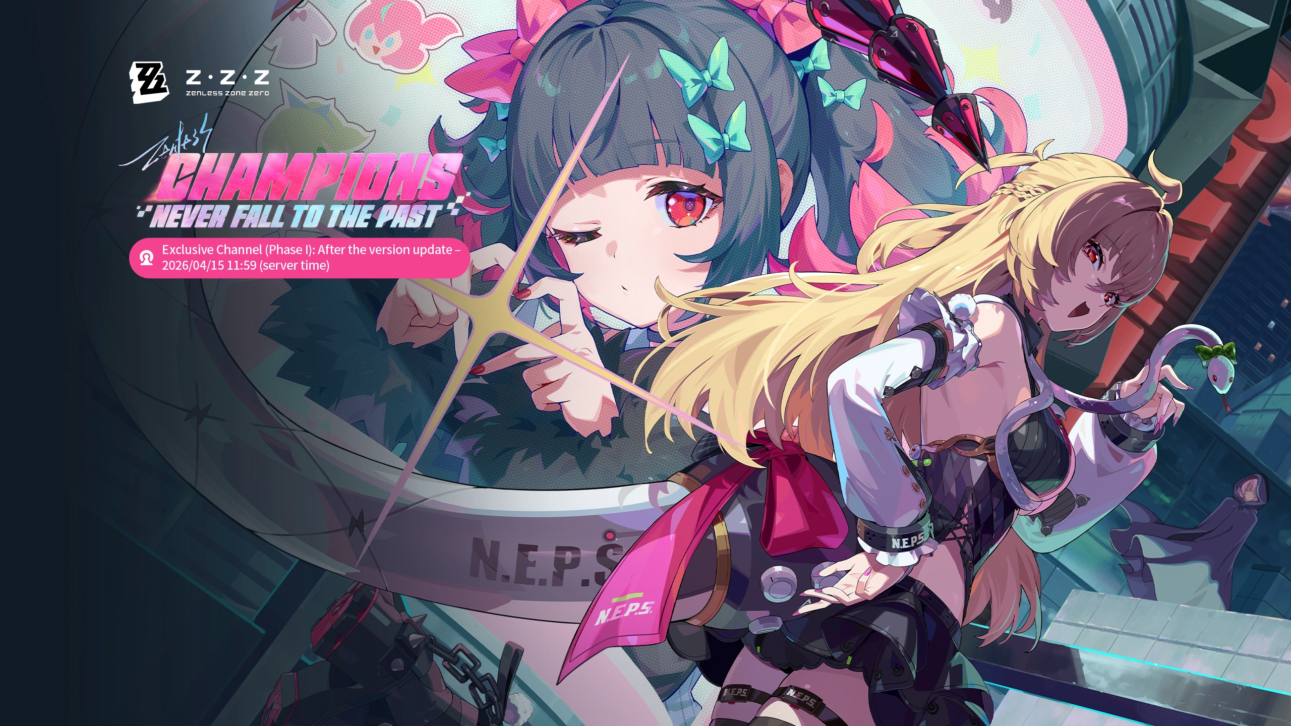 젠레스 존 제로 2.7 업데이트 메인 이미지