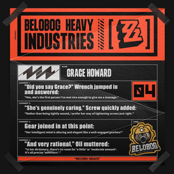 Grace Howard's Media | Zenless Zone Zero Wiki | Fandom