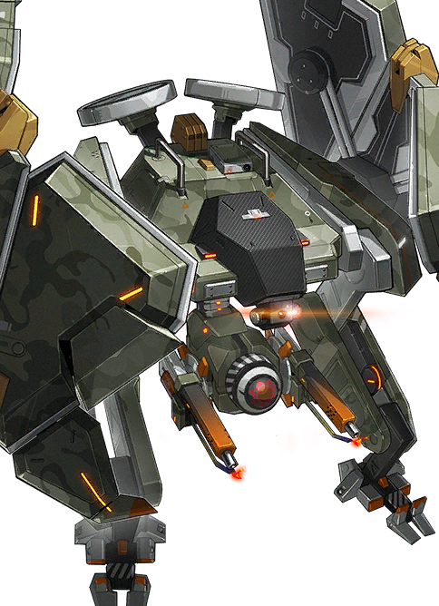 Autonomous Support Unit - Heavy Striker | Zenless Zone Zero Autonomous Support Unit - Heavy Striker | Zenless Zone Zero