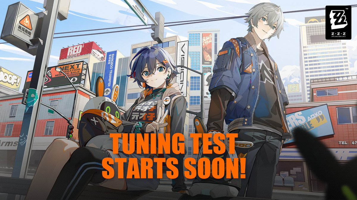 Zenless Zone Zero 2nd closed beta (Equalizing Test) sign-up window is now  open