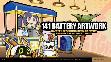 141 Battery Artwork | Zenless Zone Zero Wiki | Fandom