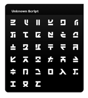 Unknown Script