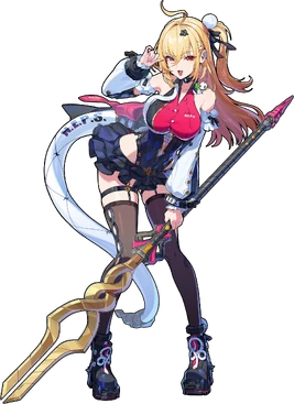 Cissia Zenless Zone Zero Wiki Fandom