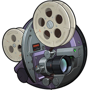 W-Engine Reel Projector