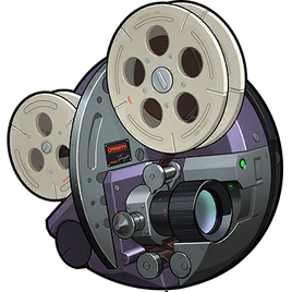 W-Engine Reel Projector