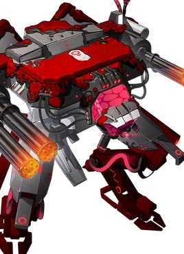 Enemy Miasmic - Autonomous Support Unit - Terror Raptor