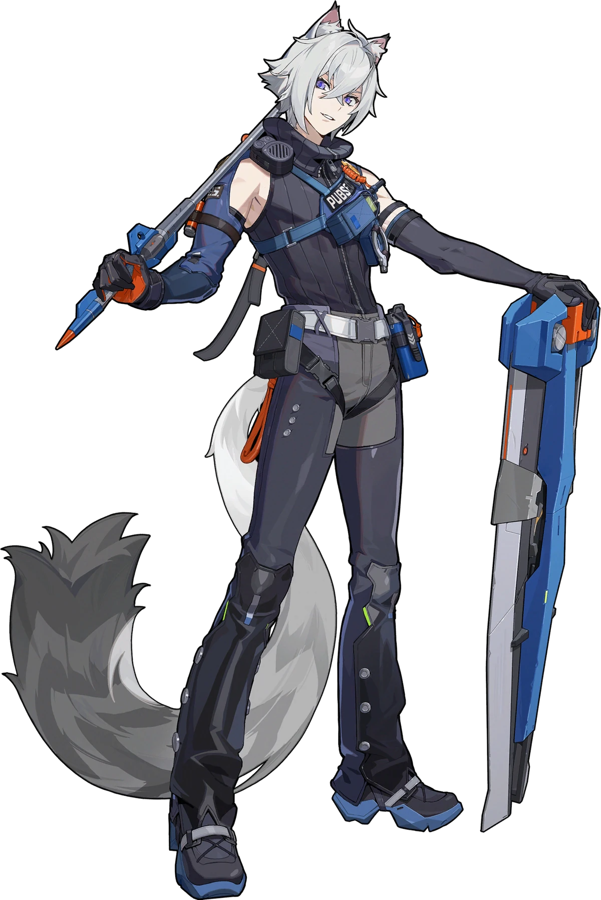 Zenless Zone Zero　セスローウェルセット Amazon.co.jp: Plazhen ゼンレスゾーンゼロ セス・ローウェル コスプレ