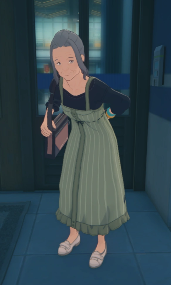 Mrs. Yu | Zenless Zone Zero Wiki | Fandom