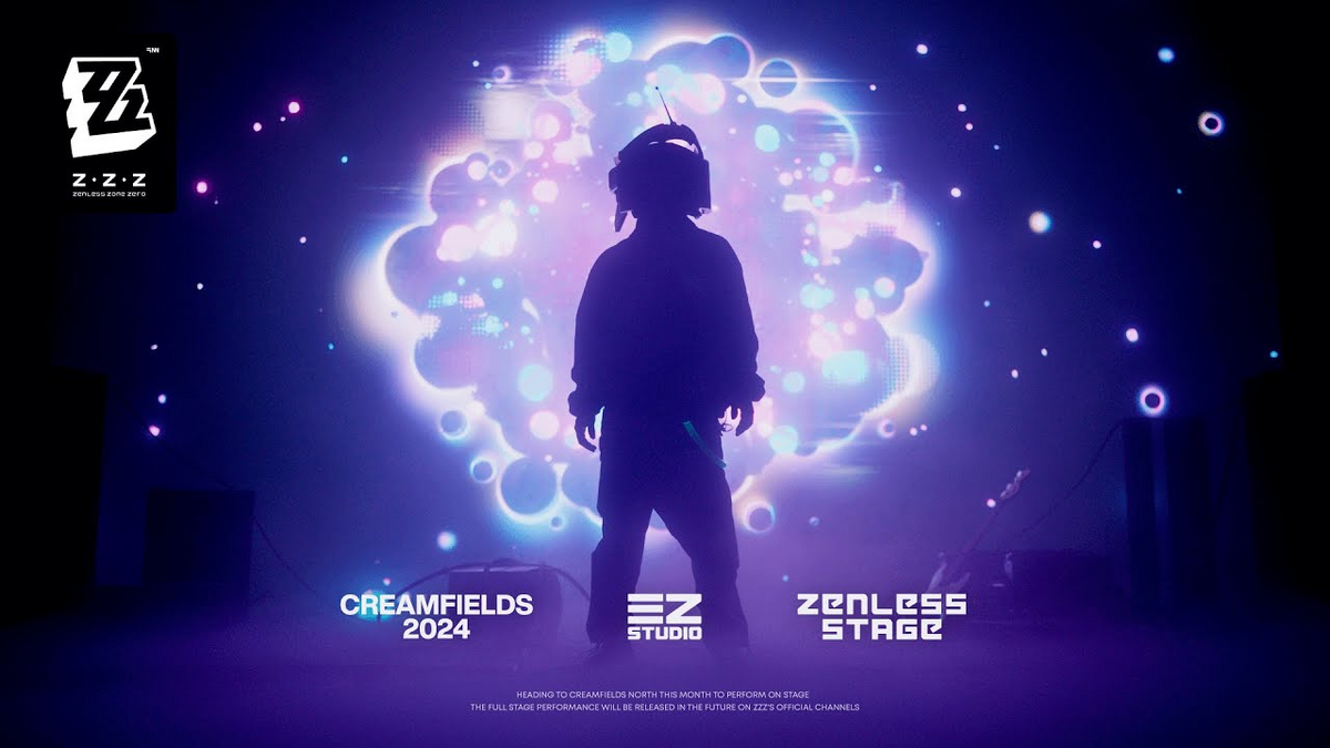 【2024年最新】大人気ブランドの人気アイテム  Hyper Commission - Creamfields North 2024 | Zenless Zone 絵画