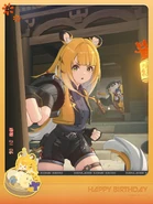 Ju Fufu Birthday 2026 Artwork.png (3.02 MB) Happy Birthday Ju Fufu | Be Nice to Your Seniors Official X Post