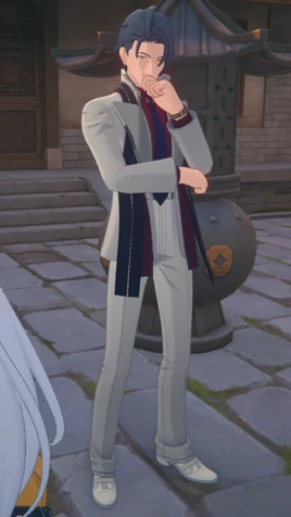 Damian Blackwood | Zenless Zone Zero Wiki | Fandom