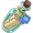 Wish Bottle From the Sea Wizard