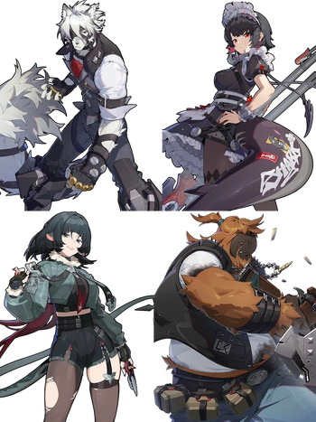 Thiren | Zenless Zone Zero Wiki | Fandom