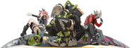 Faction Gentle House Hero
