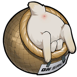 キャラクター BUN BUN A Bad Cynic Doggo にょちおぬいぐるみマスコット – D4DJ