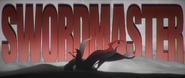 Swordmaster Facing Three Giant Ethereals