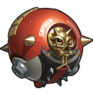W-Engine Flamemaker Shaker