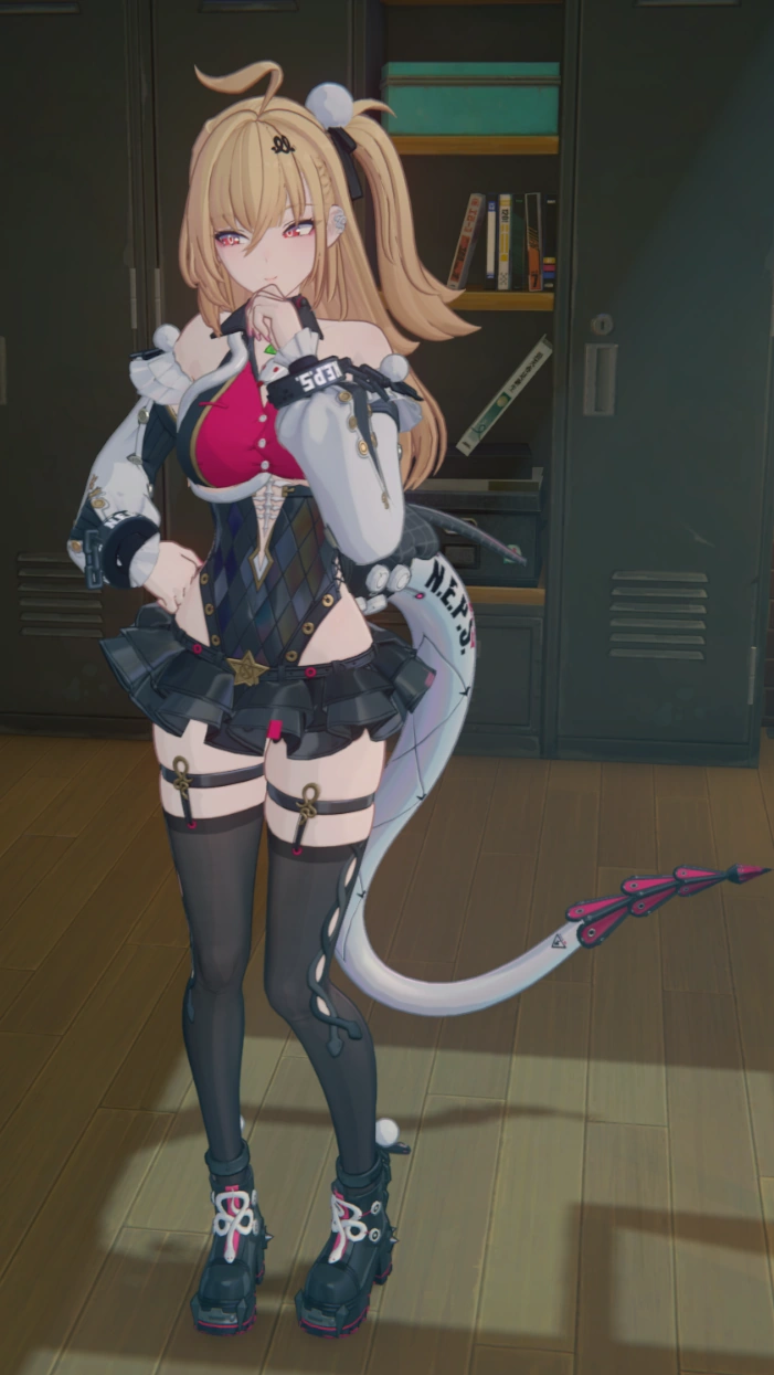 시시아 Cissia 인게임 이미지