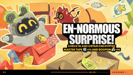 Event En-normous Surprise!