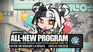 All-New Program/2025-11-26 From November 26, 2025 to December 29, 2025 (3 weeks3 weeks3 weeks, 2 days, 14 hours, 55 minutes, 42 seconds remaining)([AS][AS]Asia and TW, HK, MO servers (GMT+8) 3 weeks3 weeks3 weeks, 2 days, 1 hour, 55 minutes, 42 seconds remaining) ([EU][EU]Europe server (GMT+1) 3 weeks3 weeks3 weeks, 2 days, 8 hours, 55 minutes, 42 seconds remaining) ([NA][NA]America server (GMT-5) 3 weeks3 weeks3 weeks, 2 days, 14 hours, 55 minutes, 42 seconds remaining)