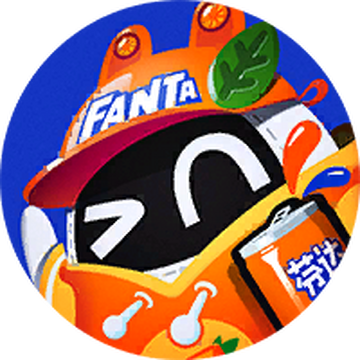 FANTA出品 Hokkaido limited edition] Fanta Shine Muscat 500ml can x 24