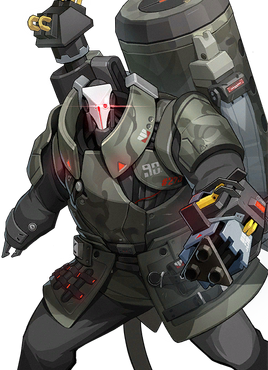 Enemy Heavy Gunner