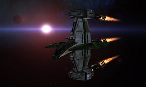 Z-Singe Class Starship