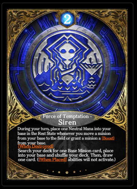 Force of Temptation - Siren | Zenonzard Wiki | Fandom