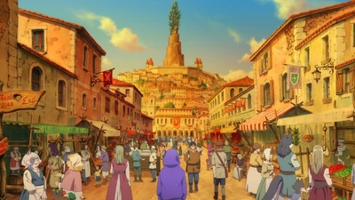 Last Town | Zenshu Wiki | Fandom