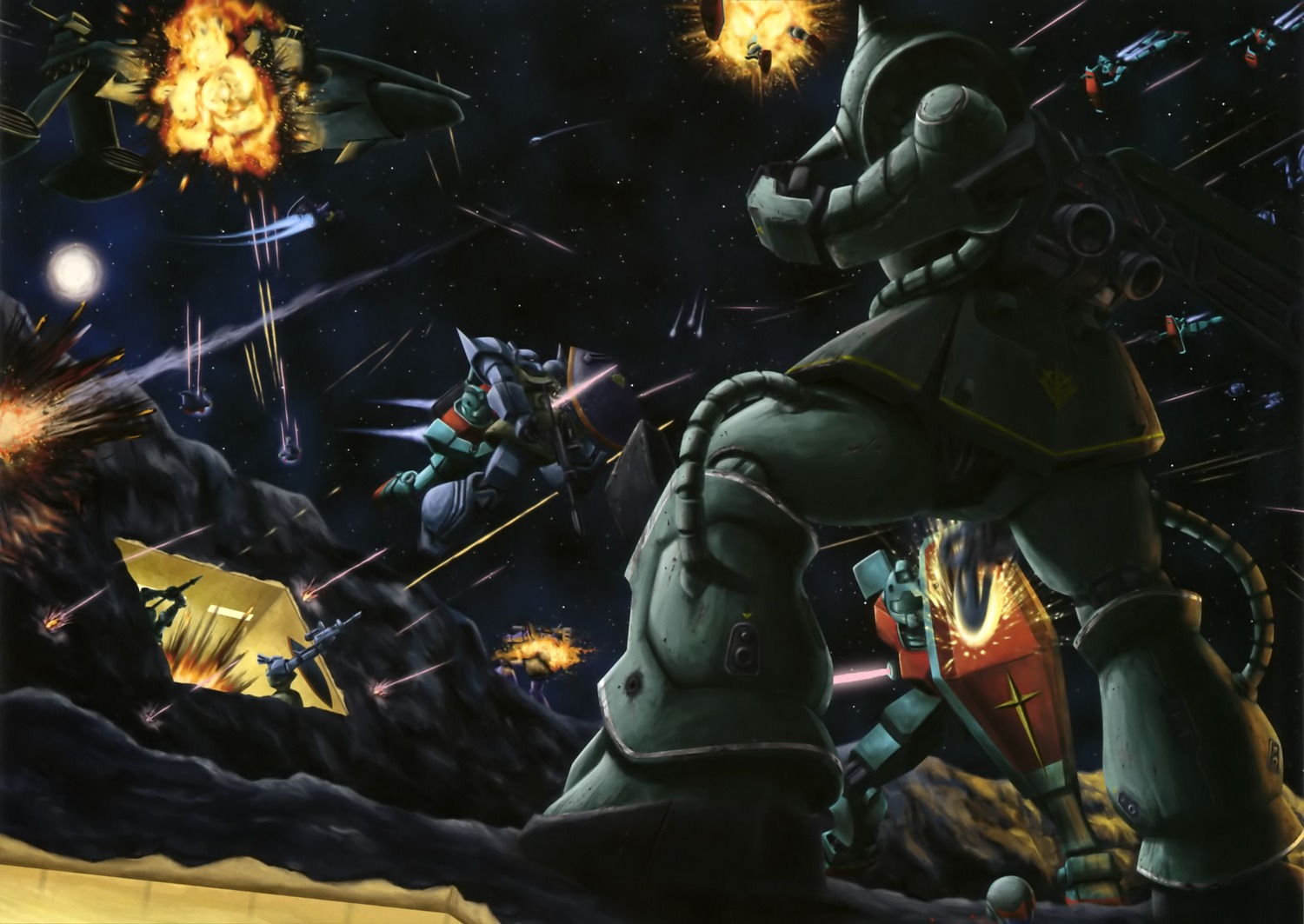 Space Fortress: A Baoa Qu | The Gundam Wiki | Fandom