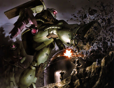 Zaku II | Zeon Central Wiki | Fandom