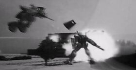 Heirshy during Operation Rubicon