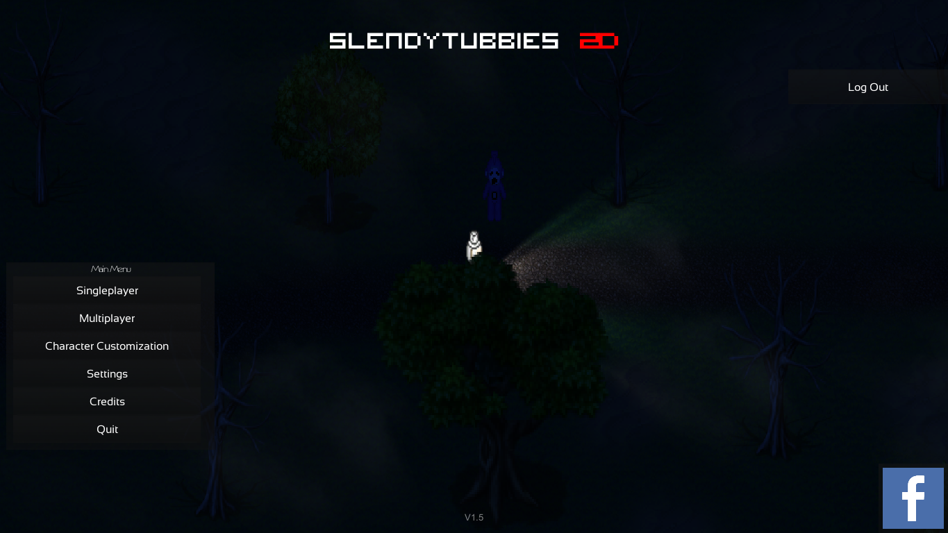 Slendytubbies 2d Slendytubbies Wiki Fandom - slendytubbies night vision camera roblox