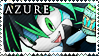 Azure Stamp