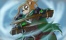Rai as a World of Warcraft Pandaren Monk by Dingo-Sniper